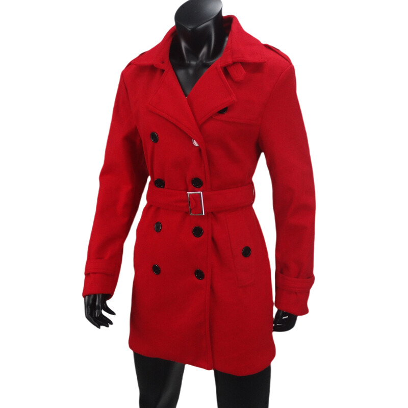 Naiste Trench-mantel, villasegud, kaherealine vooder jakk, vöö õlg, vabaaja mantlid, tänavarõivad, naiste rõivad