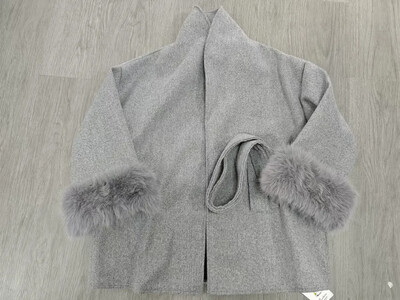 Korejiešu modes sievietēm jauns rudens ziemas daudzpusīgs Tvīda apmetnis brīvs mēteļa josta Augsta līmeņa aproču sajūta Apģērbs Ikdienas ielas apģērbs