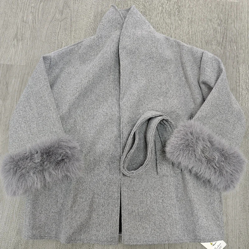 Korejiešu modes sievietēm jauns rudens ziemas daudzpusīgs Tvīda apmetnis brīvs mēteļa josta Augsta līmeņa aproču sajūta Apģērbs Ikdienas ielas apģērbs