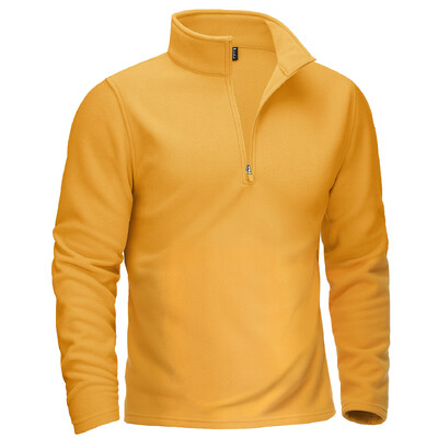 TACVASEN Pulover cu fermoar sfert Topuri pentru bărbați cu gât țesut din fleece Pulover ocazional calduros Atletism Alergare Sport Hanorac Cămăși