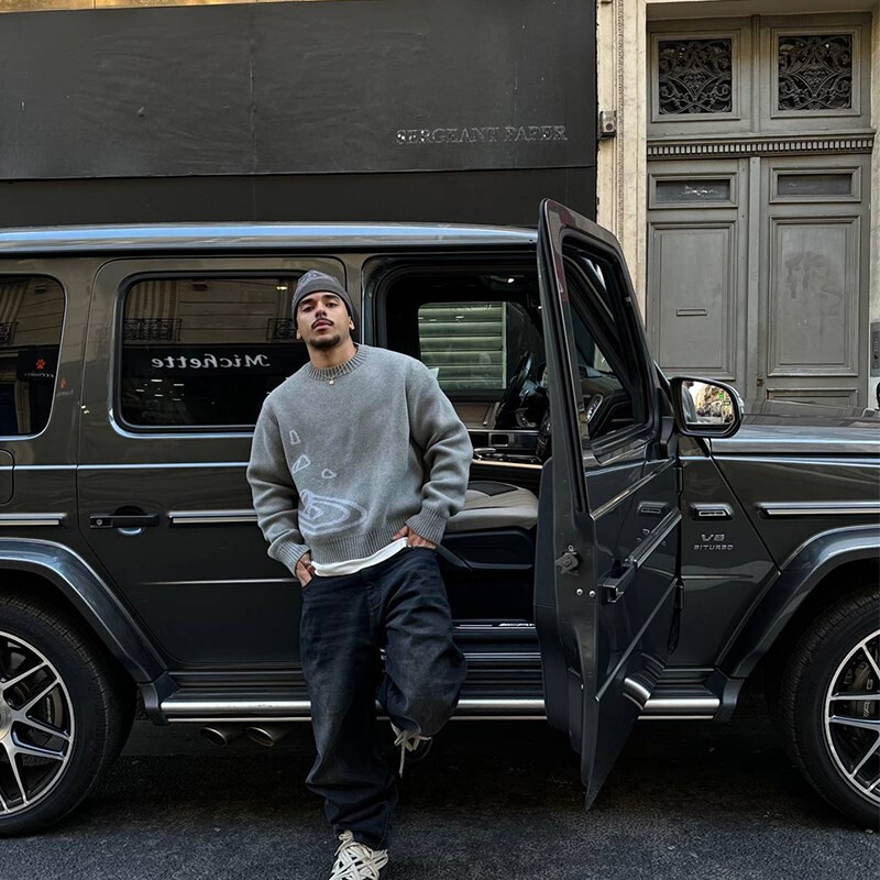 2024. gada džemperis planēta kosmiskā zvaigzne trikotāžas džemperis tīņu y2k apģērbs traf dāmu tops melns termo tops vīriešu brīvs ērts apģērbs