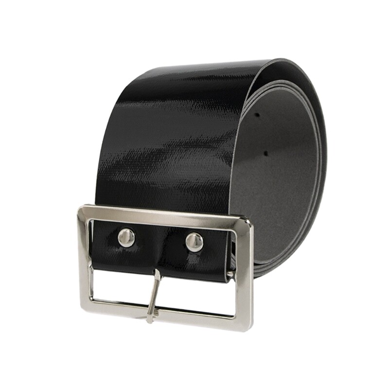 Ziemassvētku Ziemassvētku vecīša josta pieaugušajiem melna mākslīgās ādas jostas jaunums aksesuāri vīriešiem sievietēm Ziemassvētku vecīša jostas kostīmu aksesuāri