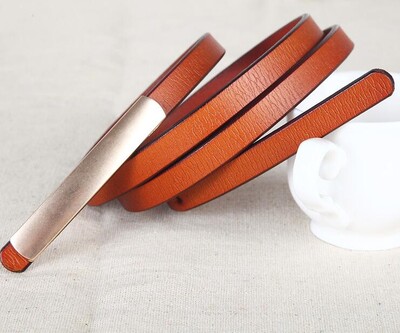 ZPXHUH Īstas ādas govs āda Izsmalcināta modes stila sieviešu jostas īstas ādas augstas kvalitātes sakausējuma sprādze jauna dizaina josta