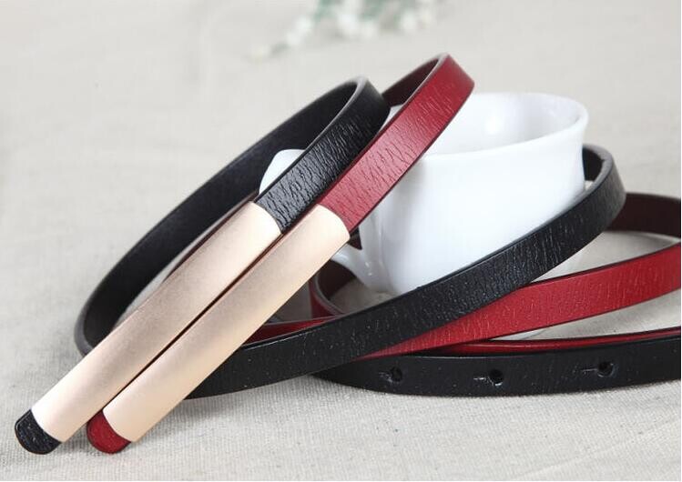 ZPXHUH Īstas ādas govs āda Izsmalcināta modes stila sieviešu jostas īstas ādas augstas kvalitātes sakausējuma sprādze jauna dizaina josta