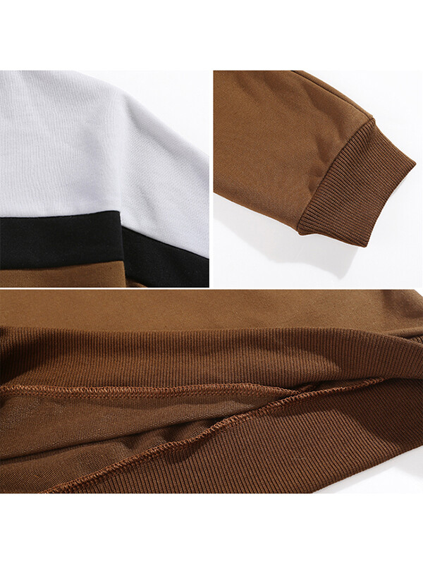 AOSSVIAO 2024 Есен Зима Тениска с дълъг ръкав Дамски топове Тениска Дамска тениска О-образно деколте Свободна памучна тениска Femme Плюс размер