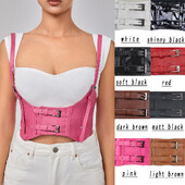 Vairākas krāsas Oversize Sieviešu viduklis Zemkrūšu korsete gotiskā zirglieta Siksna Gumijas Josta Elastīga Josta Cummerbund sievietēm Dāma