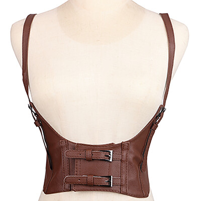 Vairākas krāsas Oversize Sieviešu viduklis Zemkrūšu korsete gotiskā zirglieta Siksna Gumijas Josta Elastīga Josta Cummerbund sievietēm Dāma