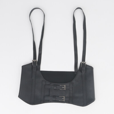 Vairākas krāsas Oversize Sieviešu viduklis Zemkrūšu korsete gotiskā zirglieta Siksna Gumijas Josta Elastīga Josta Cummerbund sievietēm Dāma