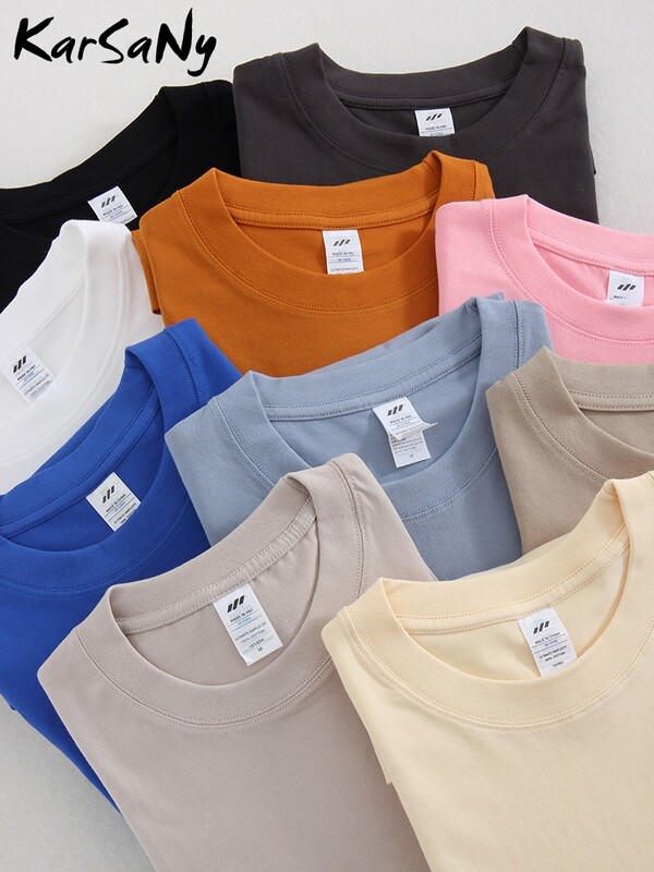 Ziemas kokvilnas T-krekli ar garām piedurknēm Sieviešu balti topi Lielizmēra vienkrāsains Tkrekls Rudens džemperi Sieviešu T-krekli ar garām piedurknēm brīvi