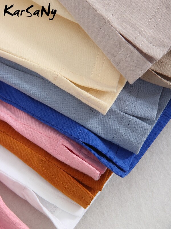 Ziemas kokvilnas T-krekli ar garām piedurknēm Sieviešu balti topi Lielizmēra vienkrāsains Tkrekls Rudens džemperi Sieviešu T-krekli ar garām piedurknēm brīvi