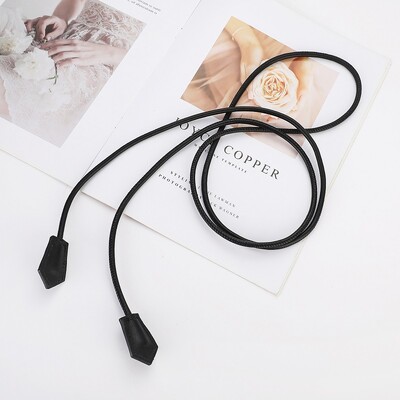 Sieviešu pieguļoša aitādas virve gara josta mezglota sieviešu vienkrāsaina slaida jostasvieta ķēdes kleita virves josta retro jostas