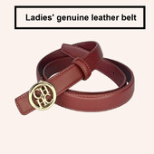 2024. gads. Stilīga vienkrāsaina ādas josta ar zelta sprādzi, vienkārša, daudzpusīga, regulējama jostasvieta sieviešu bikšu jostai