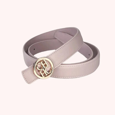 2024. gads. Stilīga vienkrāsaina ādas josta ar zelta sprādzi, vienkārša, daudzpusīga, regulējama jostasvieta sieviešu bikšu jostai