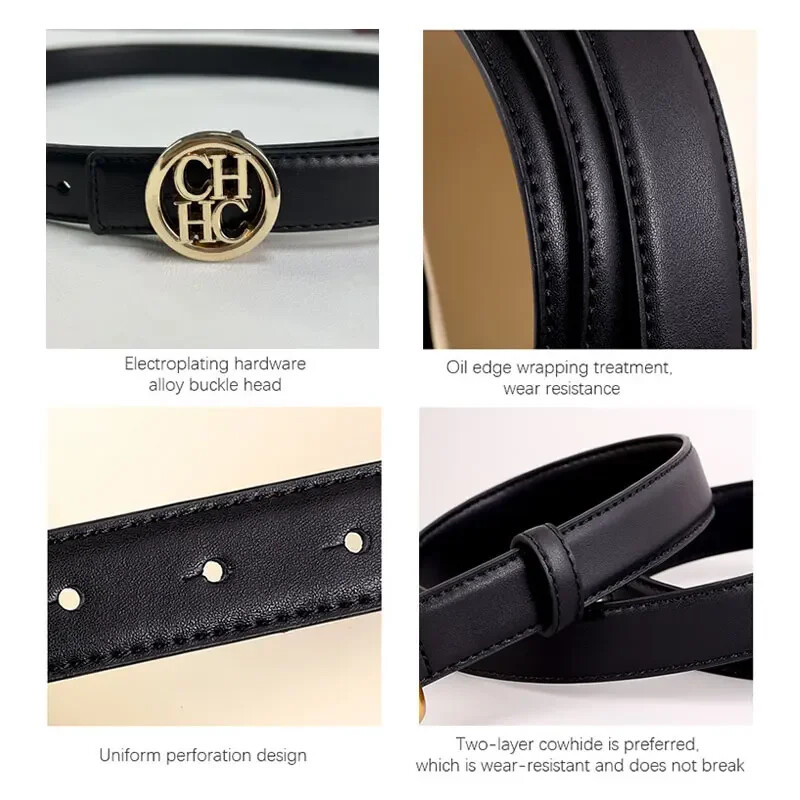 2024. gads. Stilīga vienkrāsaina ādas josta ar zelta sprādzi, vienkārša, daudzpusīga, regulējama jostasvieta sieviešu bikšu jostai