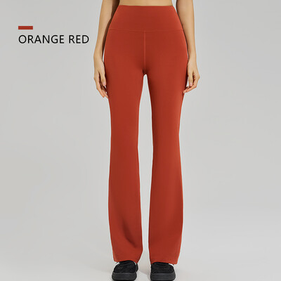 Панталони за йога с висока талия Високоеластично спортно горно облекло Двустранно заострени долни панталони Бързосъхнещи панталони за бягане Микро кльощаве