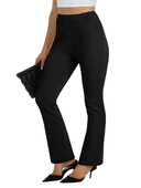 Pantaloni de vară noi de damă plus size tricotate business formal stil fashion