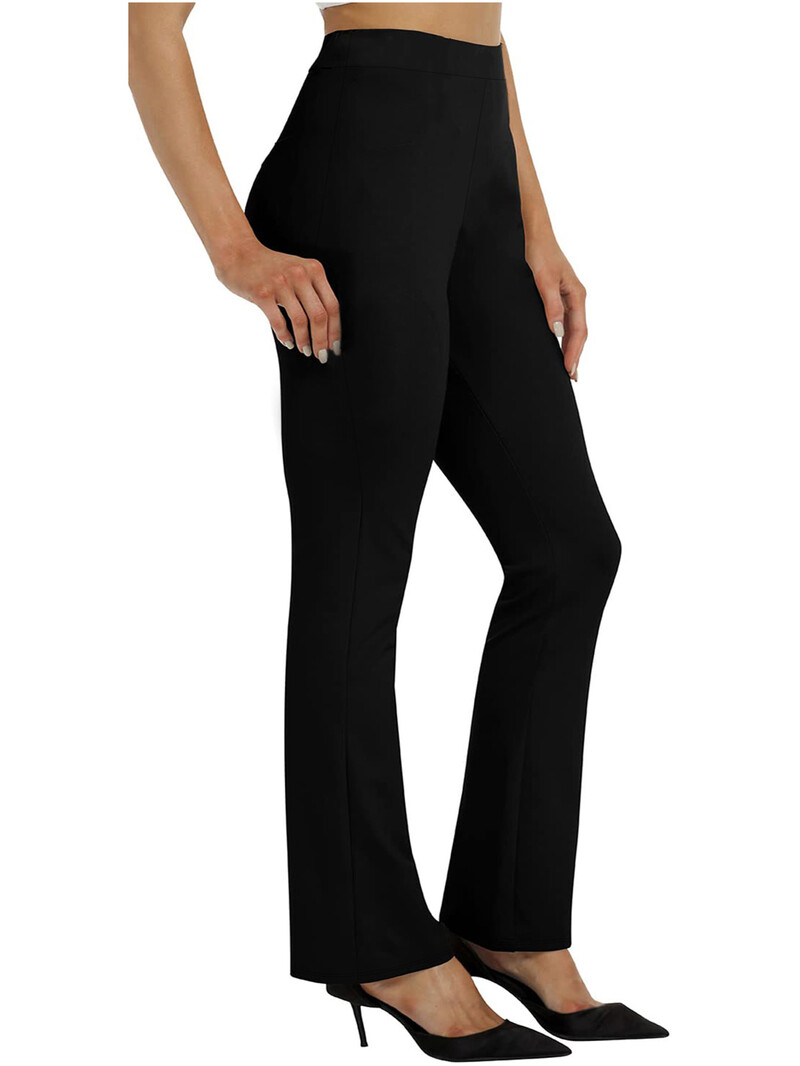 Pantaloni de vară noi de damă plus size tricotate business formal stil fashion