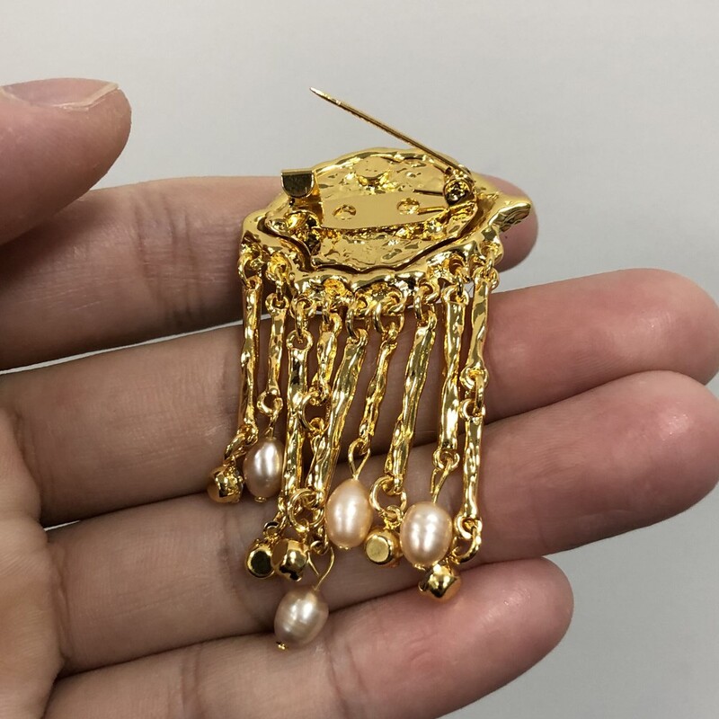 Sievietes Vīrieši Vintage Eyes of Dēmons Piespraudes Piespraudes Pārspīlēti Moderns Stils Pērļu imitācija Smalki Pušķi Metāla nozīmītes Rotaslietas