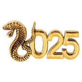 Modes radošais 2025. gada Jaungada čūsku saktas sievietēm Vīriešiem Vintage emaljas Dzīvnieku piespraudes Ikdienas biroja ballīšu rotaslietas dāvanas