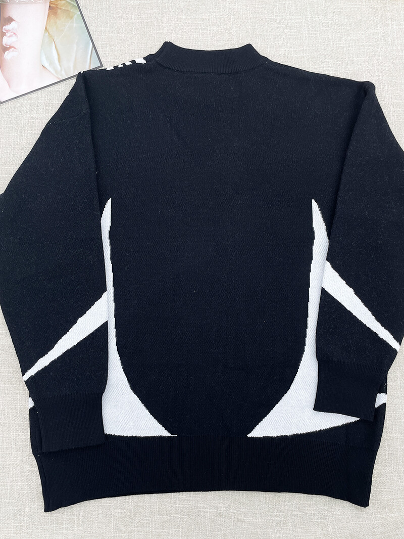 Vīriešu vintage džemperis Y2K ielas apģērbs Hip Hop vintage trikotāžas Dobermana suņu džemperi rudens Harajuku modes retro ikdienas džemperi