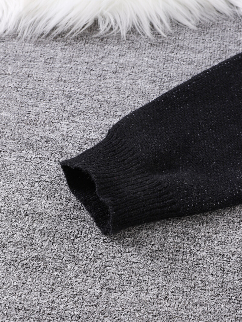 Jauns populārs rudens un ziemas zirnekļtīkla žakarda raksta džemperis Ikdienas vīriešu džemperis ar apaļu kaklu