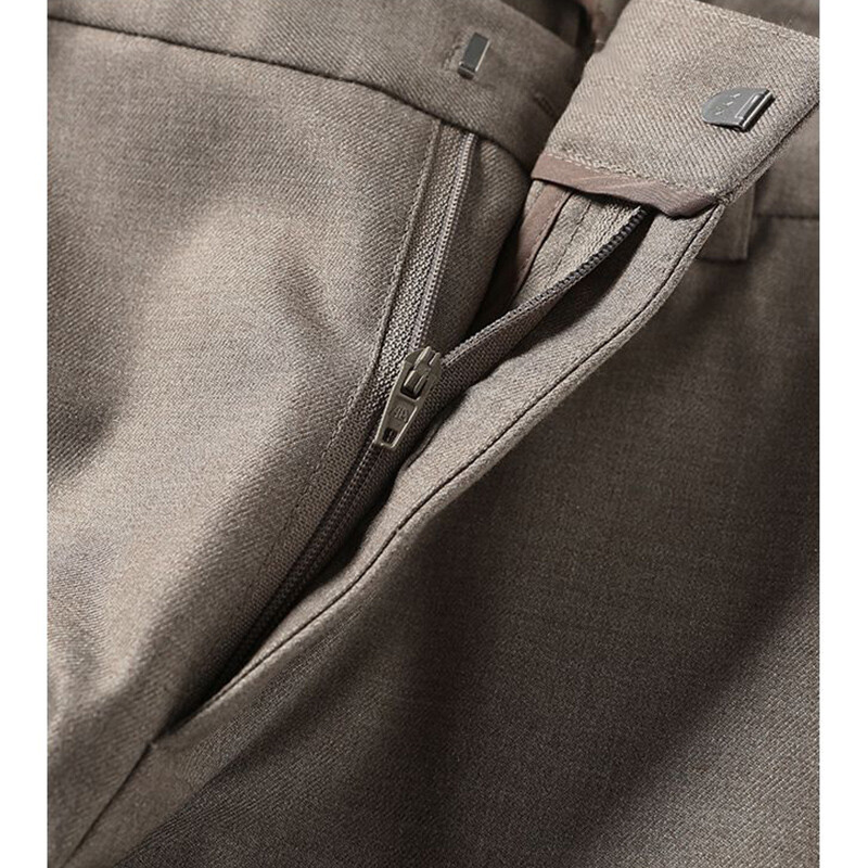 Jesen Zima Elegantne modne univerzalne jednobojne hlače visokog struka Ženske uske ležerne hlače do gležnja Ženska odjeća