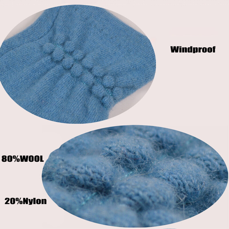 Villane kašmiir õhukesed vintage tuulekindlad puuteekraaniga kindad naistele talvised sõrmkäesoojad kinnas naistele vabaaja hulgimüük