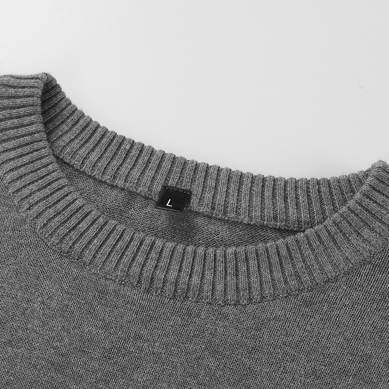 Vīriešu Džemperi Puloveri Vīriešu Svītrains Stils Kokvilnas O kakla Džemperis Krekli Džemperi Rudens Vīriešu Trikotāža Liela izmēra 3XL 4XL Džemperis