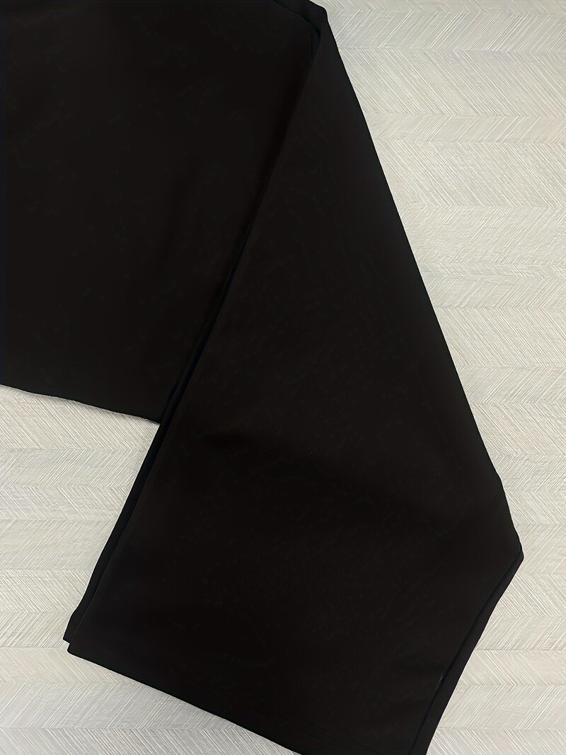 Moda za proljeće i jesen 2024., nova poslovna svečana odjeća veće veličine za žene s jednobojnim ravnim hlačama devetominutnim hlačama