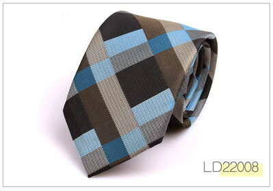 Modes izdilis vīriešu kaklasaites ikdienišķa rūtainā kaklasaite kāzām biznesa zēnu kostīmi kaklasaite tieva vīriešu kaklasaite Gravatas