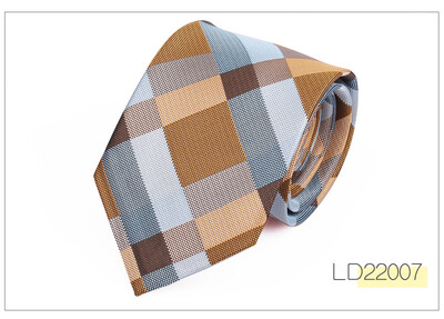 Modes izdilis vīriešu kaklasaites ikdienišķa rūtainā kaklasaite kāzām biznesa zēnu kostīmi kaklasaite tieva vīriešu kaklasaite Gravatas