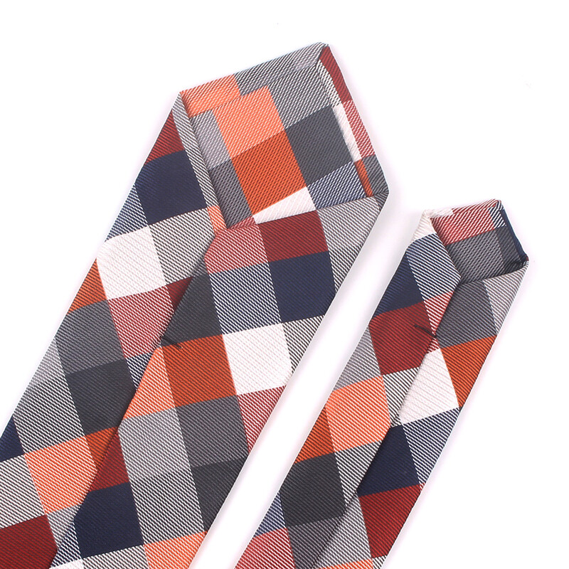 Modes izdilis vīriešu kaklasaites ikdienišķa rūtainā kaklasaite kāzām biznesa zēnu kostīmi kaklasaite tieva vīriešu kaklasaite Gravatas