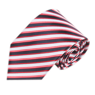 Мъжки вратовръзки, черни, червени, 8 см сватбени аксесоари за мъже, жени, галстук Corbatas Para Hombre Gravatas Masculino Corbata