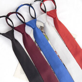 Jauna unisex cieta kaklasaite ar rāvējslēdzēju