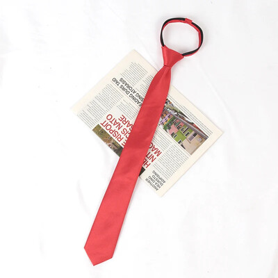 Jauna unisex cieta kaklasaite ar rāvējslēdzēju