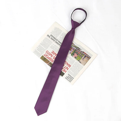 Jauna unisex cieta kaklasaite ar rāvējslēdzēju