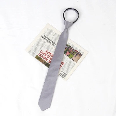 Jauna unisex cieta kaklasaite ar rāvējslēdzēju