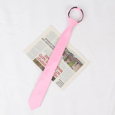 Jauna unisex cieta kaklasaite ar rāvējslēdzēju