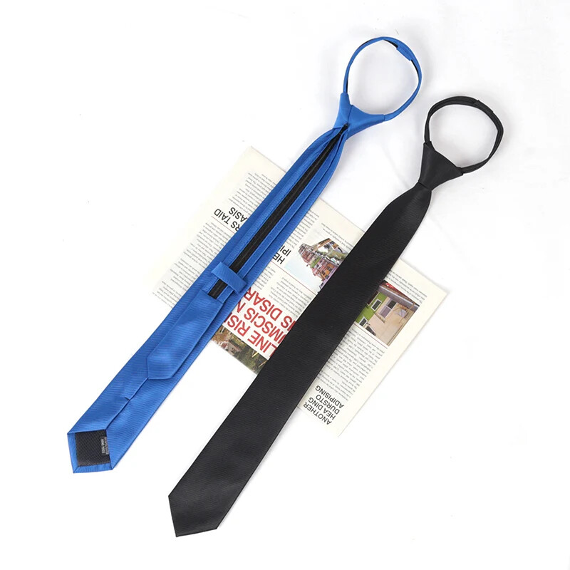 Jauna unisex cieta kaklasaite ar rāvējslēdzēju