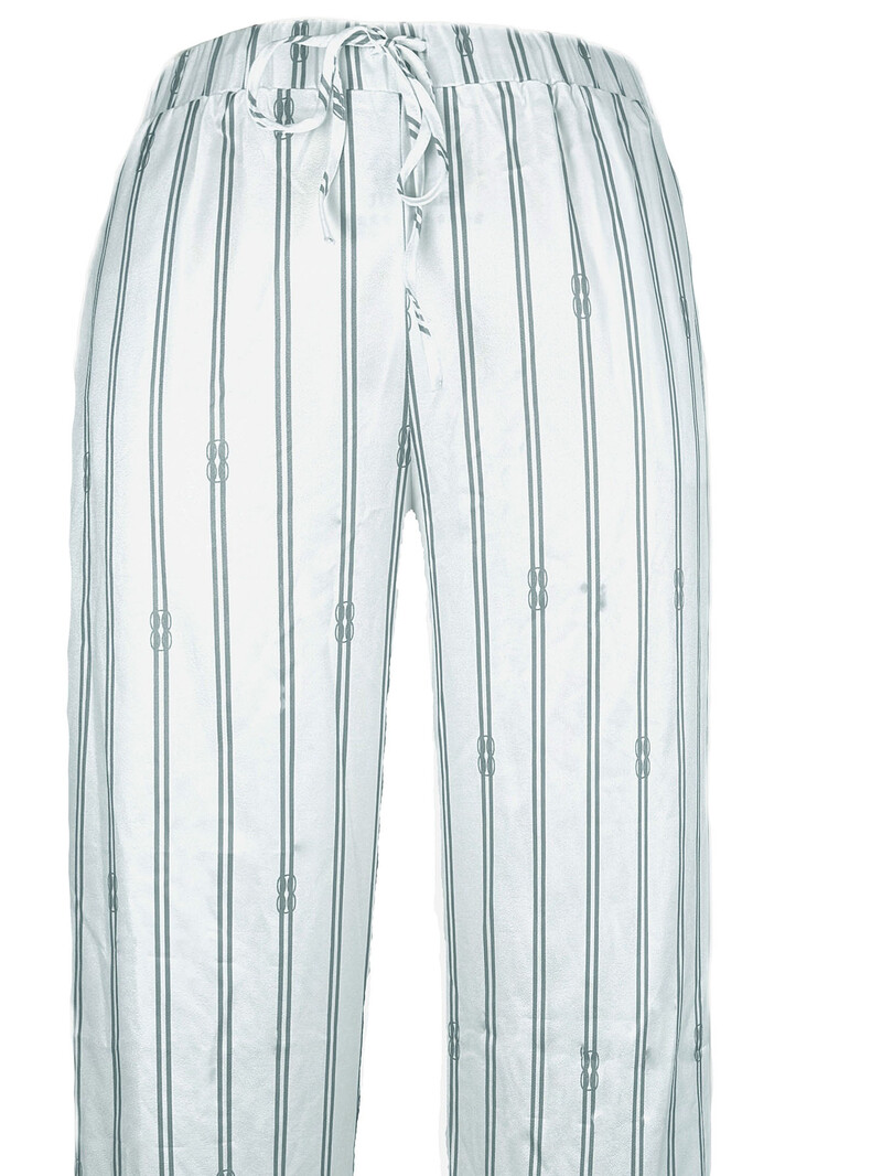 Liela izmēra bikses ar ziedu apdruku taisnām kājām, ikdienišķas elastīgas jostasbikses pavasarim un vasarai, sieviešu lielizmēra apģērbi