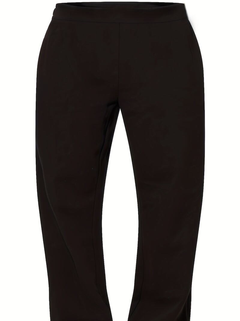 2024. gada jaunās rudens un ziemas sieviešu plus izmēra modes retro stila augstas elastības auduma cieši pieguļošas jogas deviņu minūšu bikses.