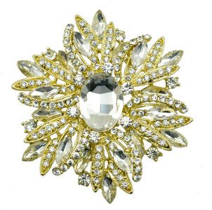 Eiropas un Amerikas sakta, moderna stila sakausējums, metāla pērle, kalnu strasts, zieds, eļļa, sakta, sieviešu korsāža