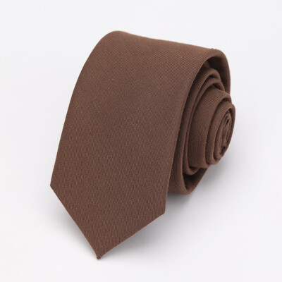 Vīriešu kaklasaite kokvilnas melna cieta kaklasaite šaura apkakle, tievas kaklasaites kāzu biznesa Casaual ballīšu uzvalks krekls dāvana vīriešiem aksesuārs