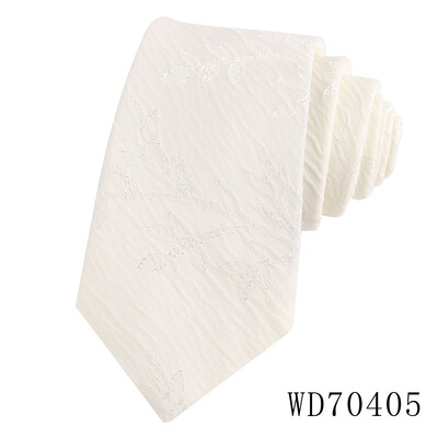 Eleganta, ziedu raksta kaklasaite, austa vīriešu kaklasaite ikdienas biznesa ballītēm kāzu līgavaiņiem