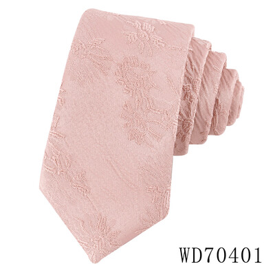 Eleganta, ziedu raksta kaklasaite, austa vīriešu kaklasaite ikdienas biznesa ballītēm kāzu līgavaiņiem