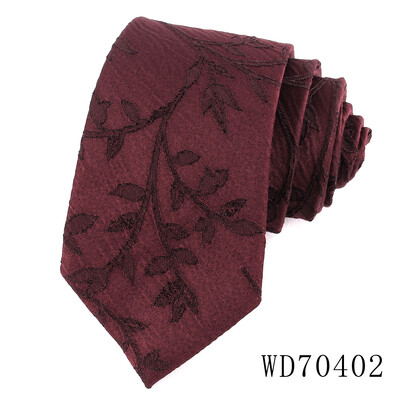 Eleganta, ziedu raksta kaklasaite, austa vīriešu kaklasaite ikdienas biznesa ballītēm kāzu līgavaiņiem