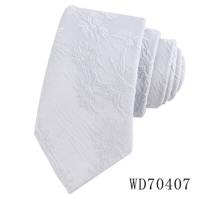 Eleganta, ziedu raksta kaklasaite, austa vīriešu kaklasaite ikdienas biznesa ballītēm kāzu līgavaiņiem