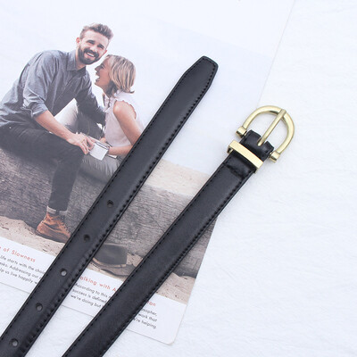 Ženski remen za hlače Vintage visokokvalitetni ženski remeni oko struka Ženski remen za traperice Zlatna kopča Radni remen DT118