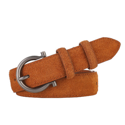 Modni ženski remeni od antilopa, kravlje kože, prava koža, široki remen od 2,8 cm, metalna kopča, ženski pojas, usklađena haljina, traperice, uski remen