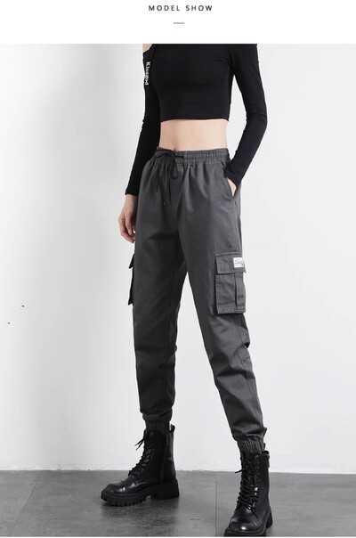 Liela izmēra n stila kombinezons sievietēm vasaras plānās daļas jaunas brīvas platas kājas slinks ikdienas ikdienas bikses ar taisnām kājām